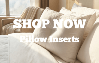 SHOP NOW - Pillow Inserts