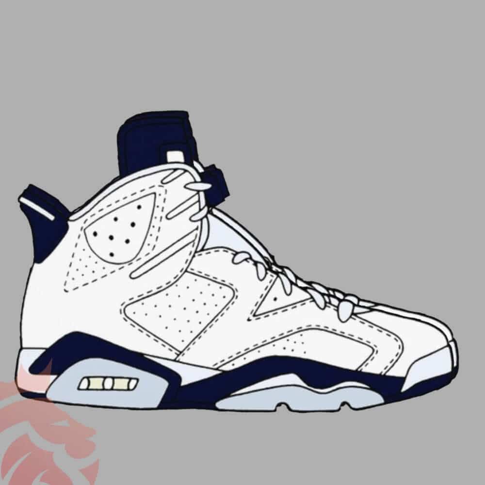 First Look: Air Jordan 6 “Midnight Navy” 2021