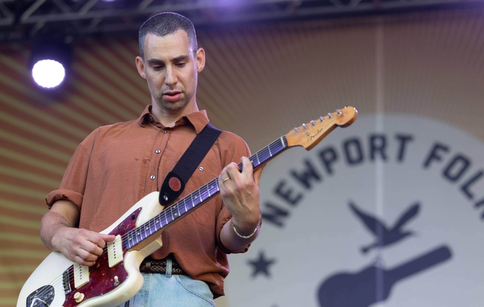 Bleachers at Newport Folk Festival