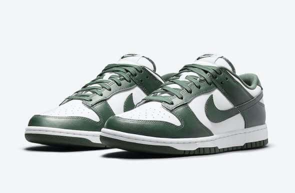 Nike Dunk Low Spartan Green