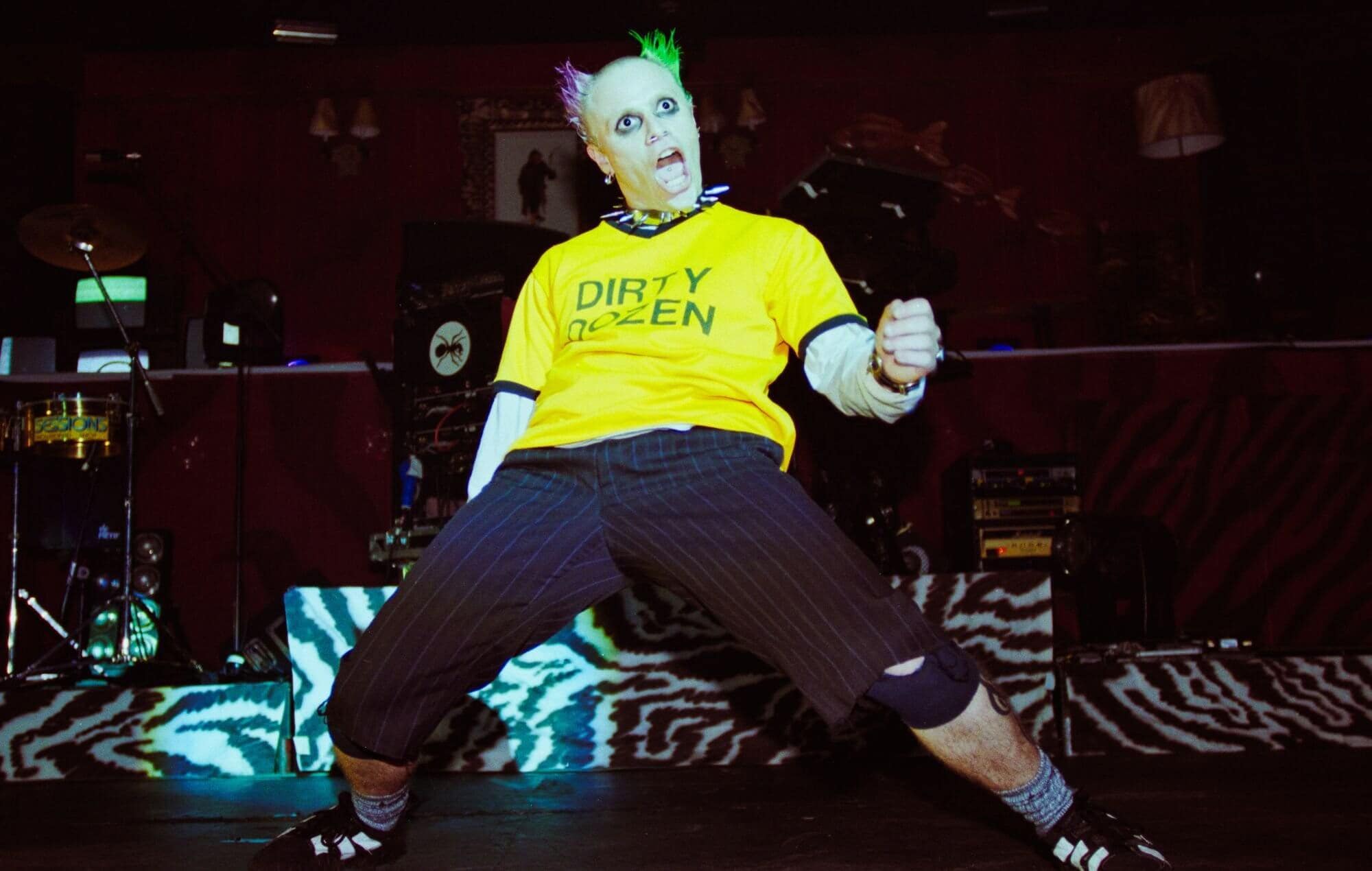Keith Flint (1969-2019) of The Prodigy