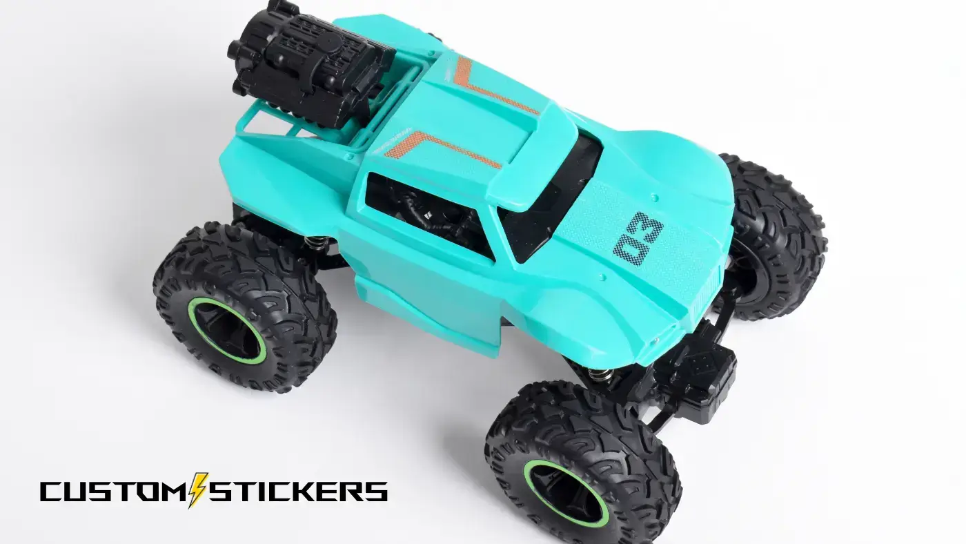 Step-by-Step Guide: Creating and Applying Custom Decals for RC Cars
