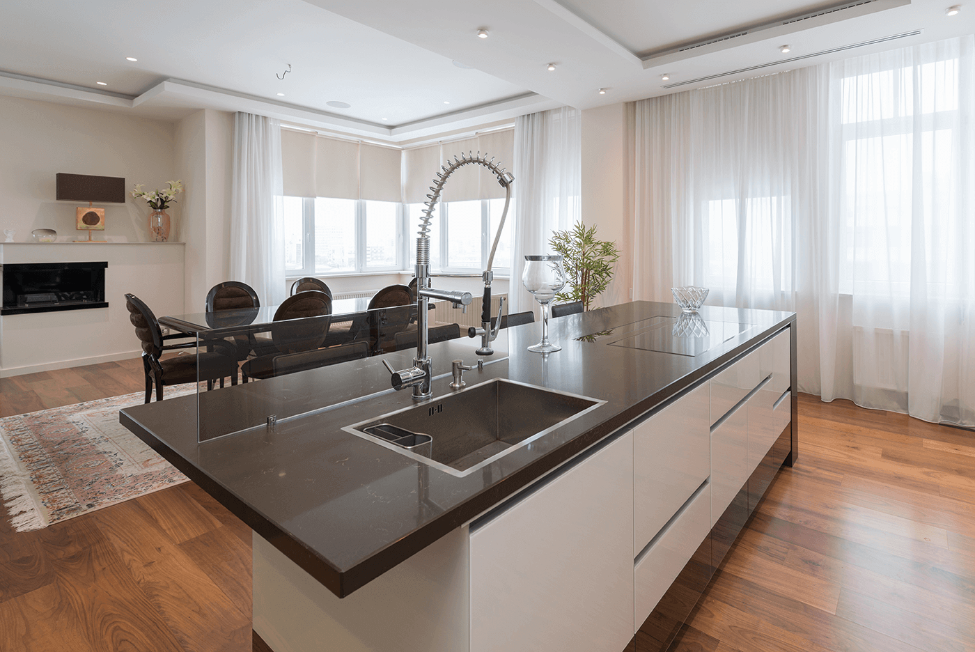 Dark Grey Kitchen Island Tops: