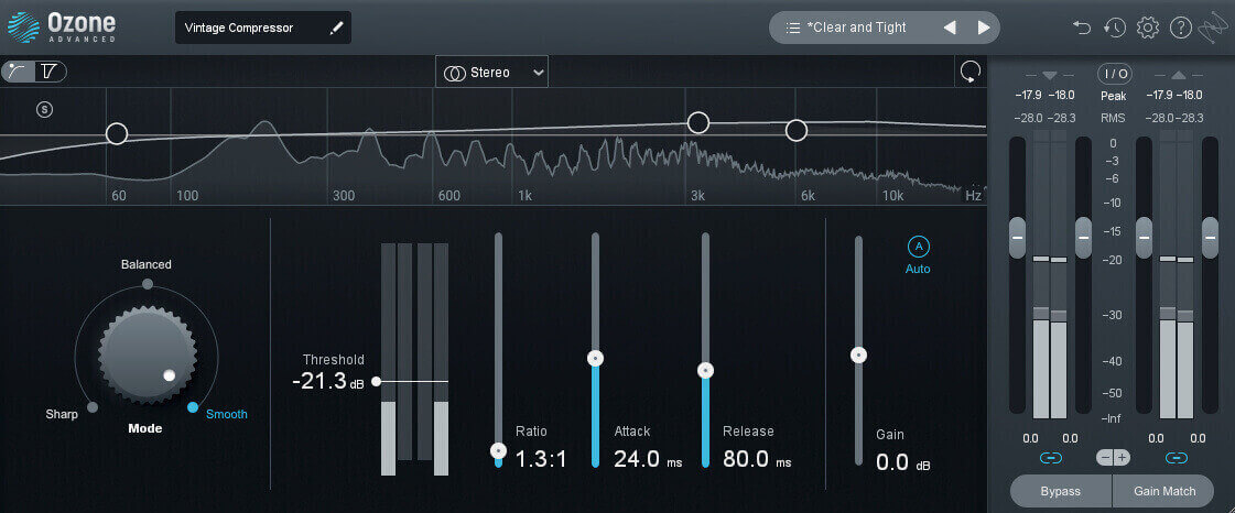 Adding Vintage Compressor to bring warmth