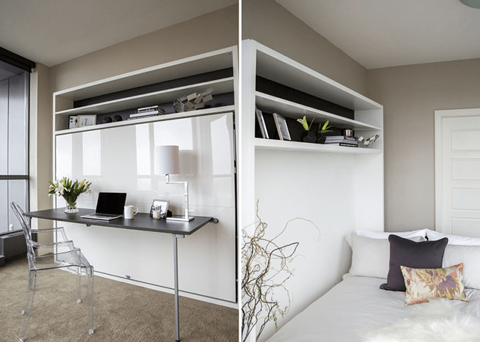 Murphy Bed Desk vs. Traditional Desk: Which Is More Space-Efficient?