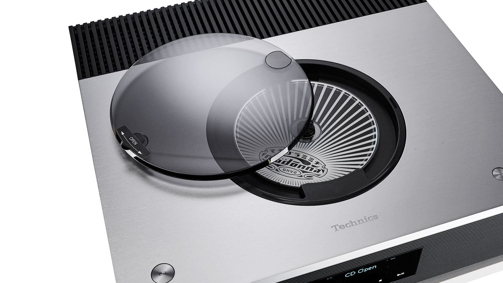 Technics SA-C600 compact amplifier-streamer