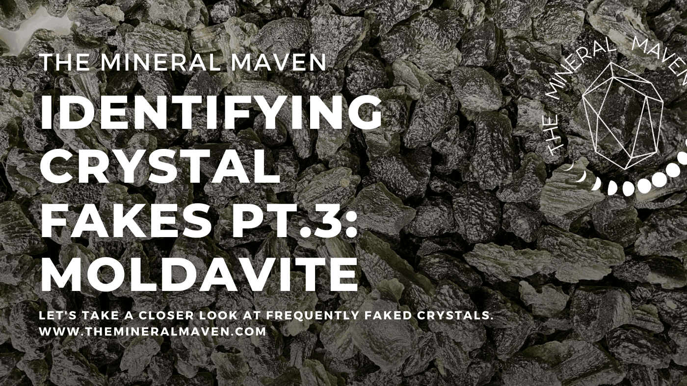 Identifying Fake Moldavite