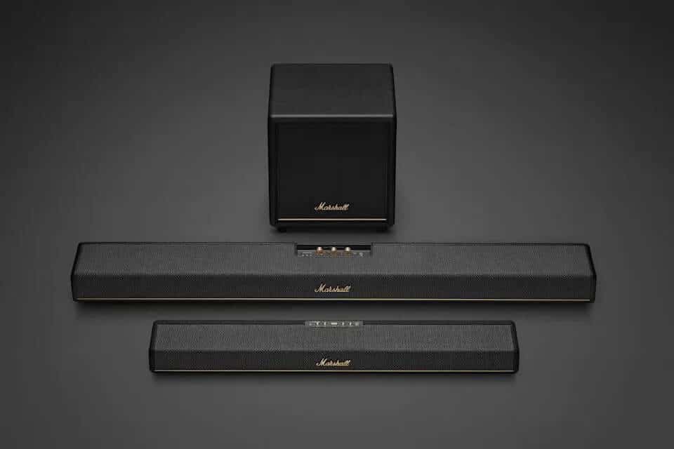 Marshall Heston 60: Compact Soundbar Packed with Every Connection and Dream Sound