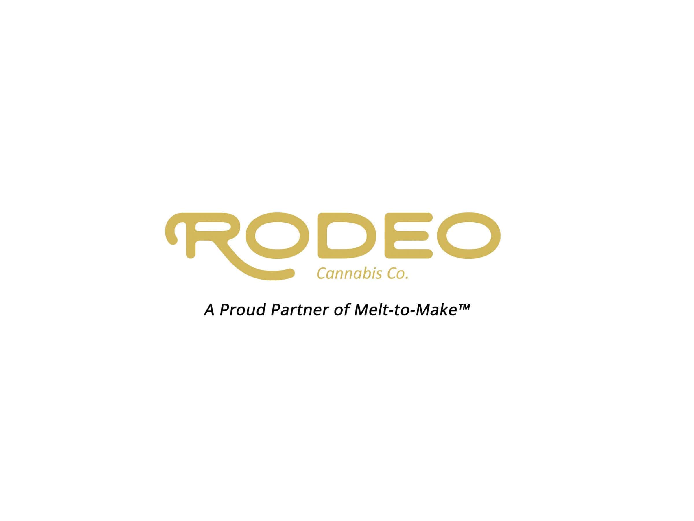 Rodeo Cannabis Co. Partners with Melt-to-Make™ Gummy Bases