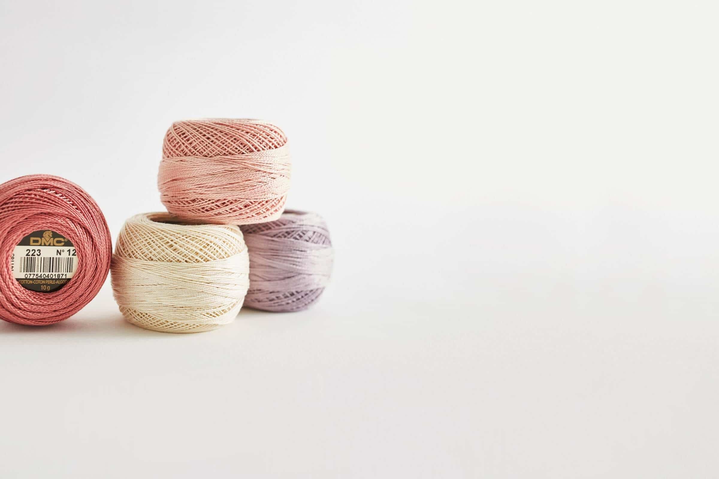 DMC Perle Thread Color Chart with Color Codes & Names (Size 5, 8, 12)