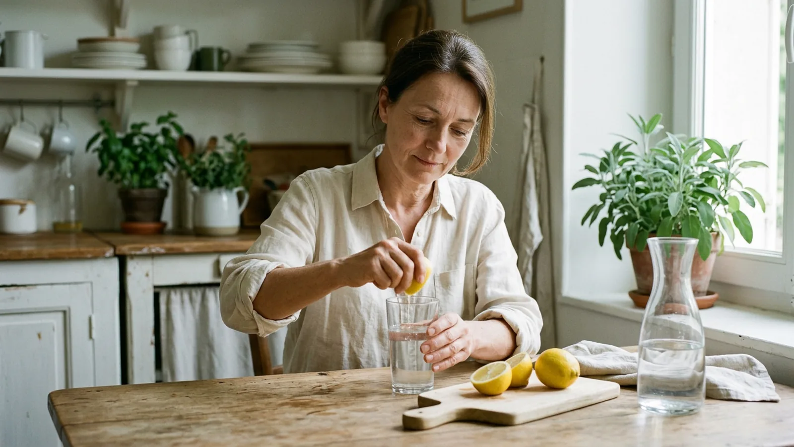 Drainer le corps avec du citron : ce que l'eau citronnée peut vous apporter