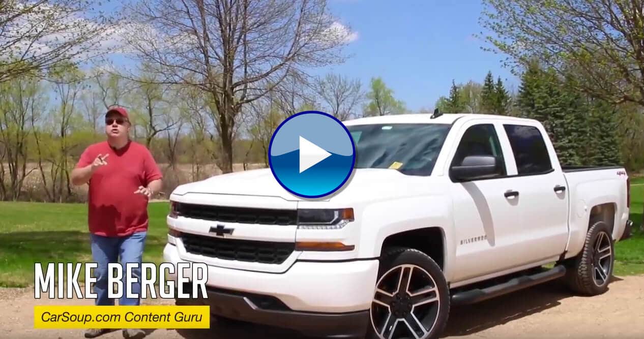 CarSoup Car Closeups: 2018 Chevy Silverado 1500