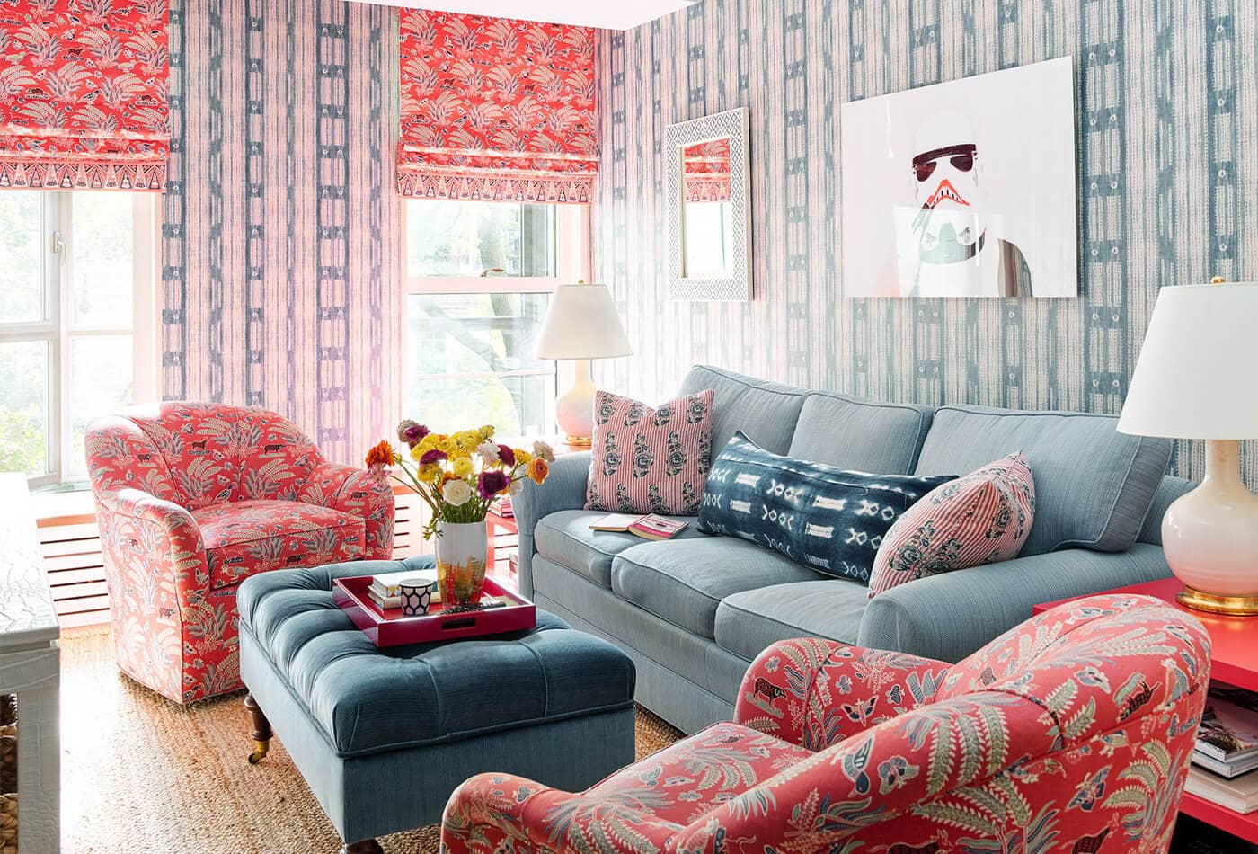 Grand Millennial Design Style Into Your Home