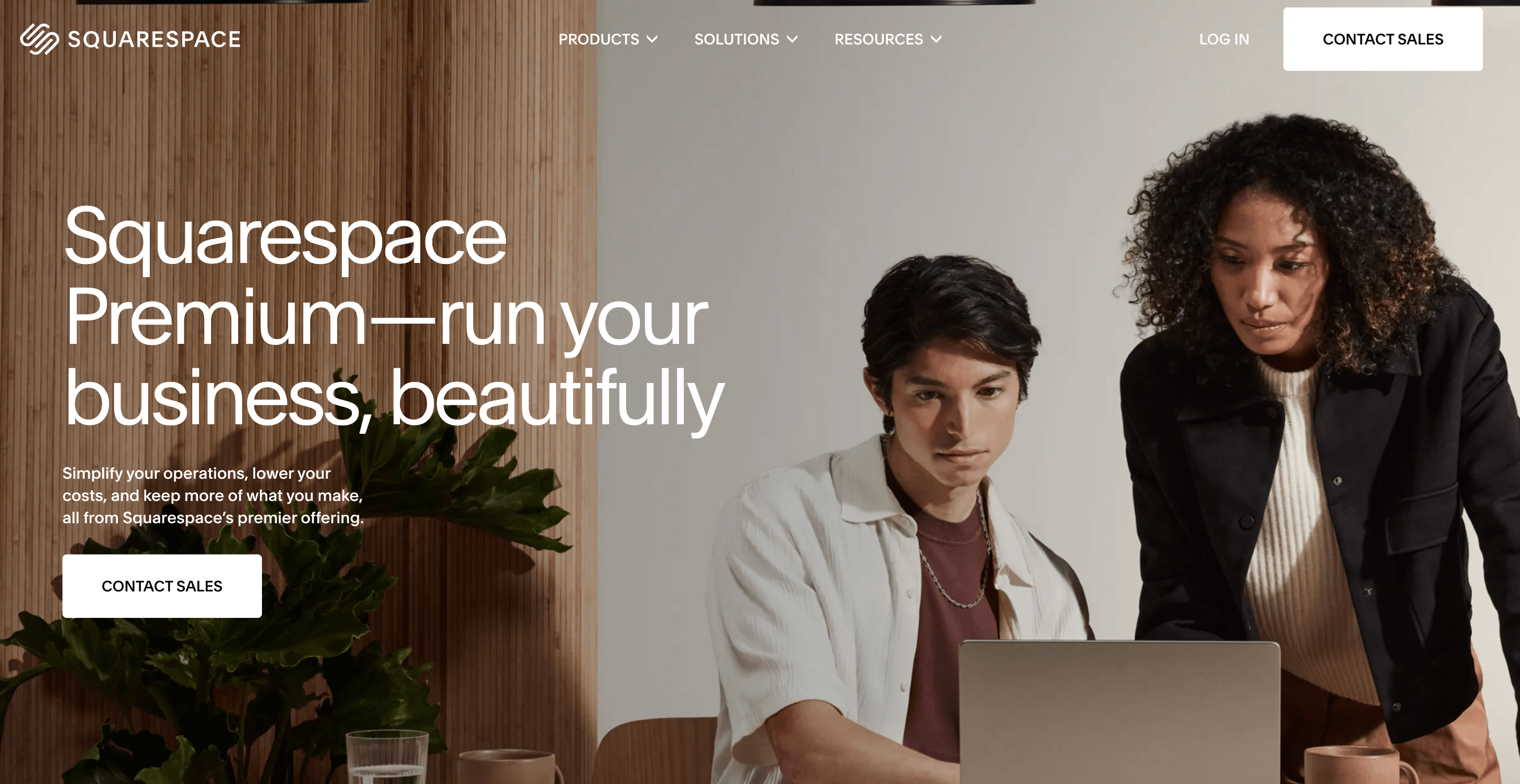 Squarespace vs Yola: Squarespace premium plan
