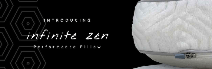 Introducing the INFINITE ZEN PERFORMANCE PILLOW