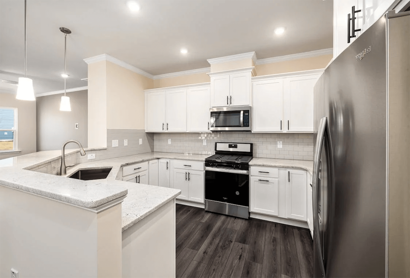 Transform Your Space With A Stylish Split-Level Kitchen Design