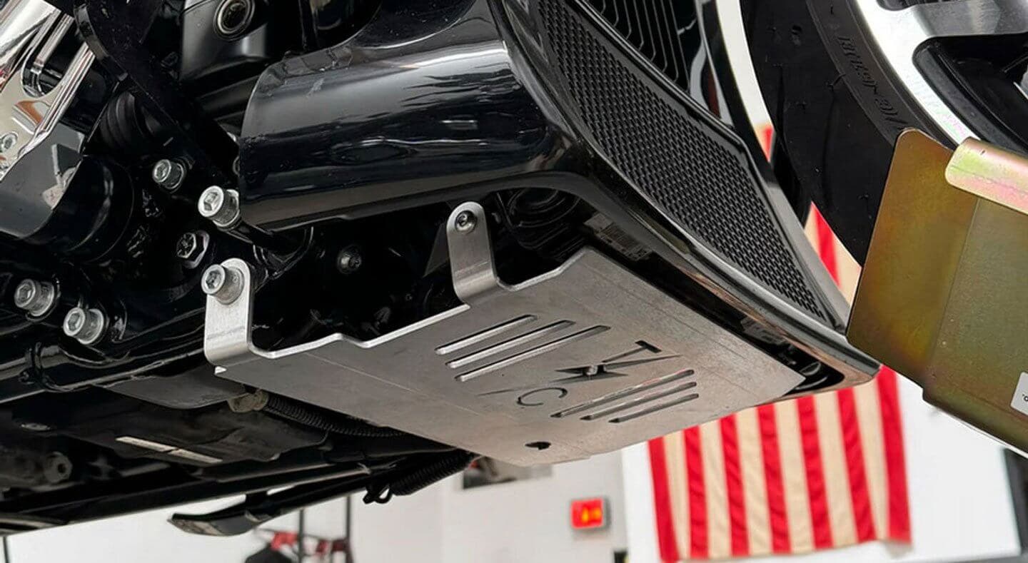Performance Skid Plate Options for Harley Models