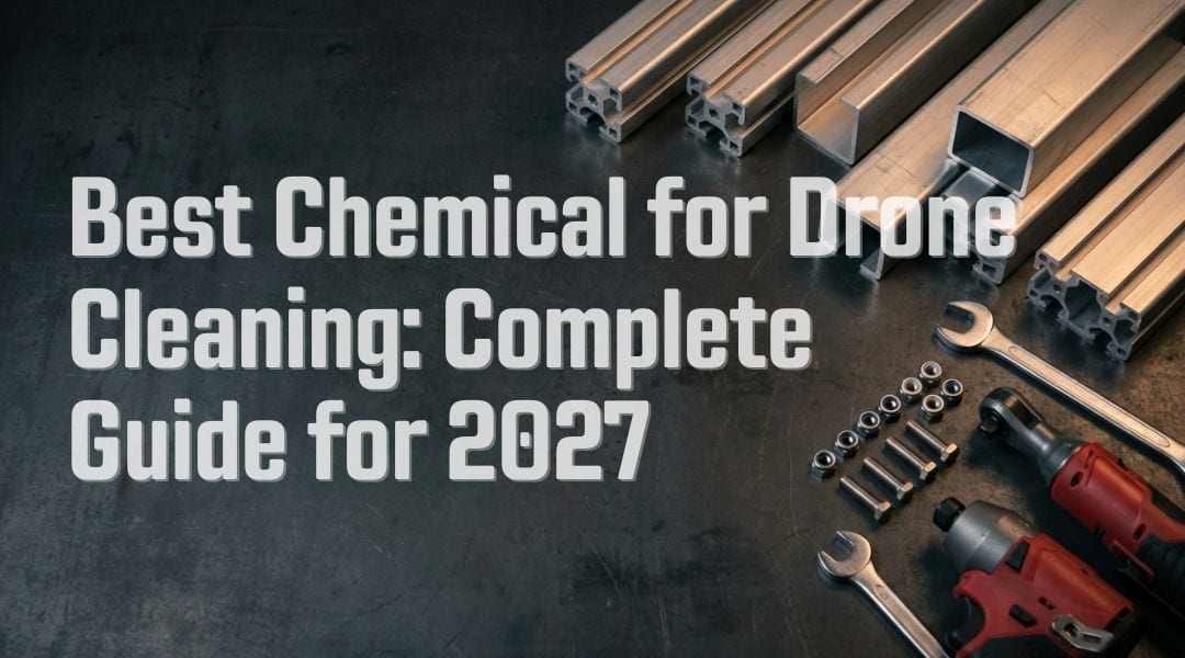 Best Chemical for Drone Cleaning: Complete Guide for 2027