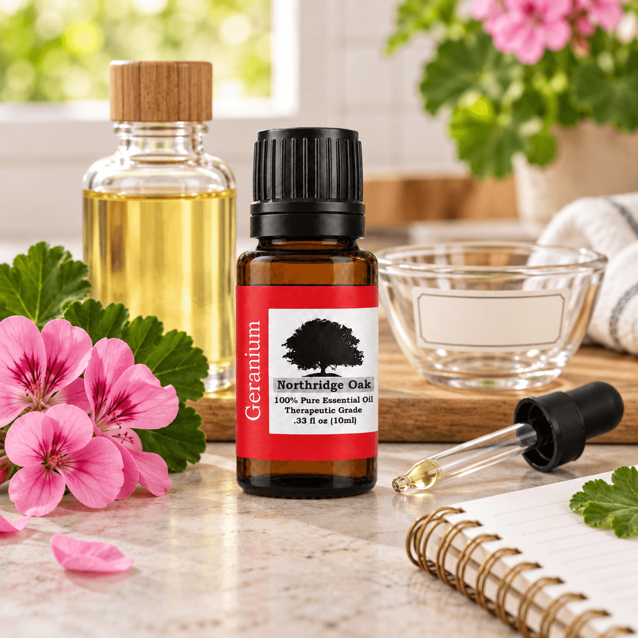 Geranium Essential Oil Safety, Dilution and Phototoxicity