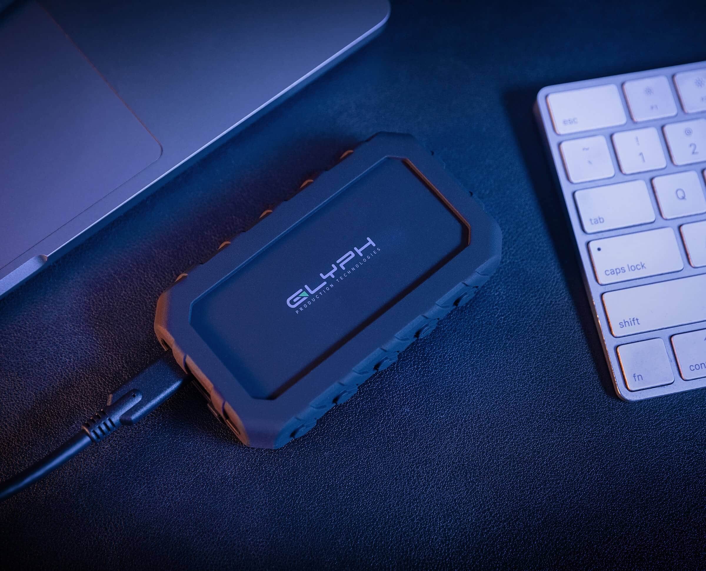 The Glyph Atom EX20 Portable NVMe SSD