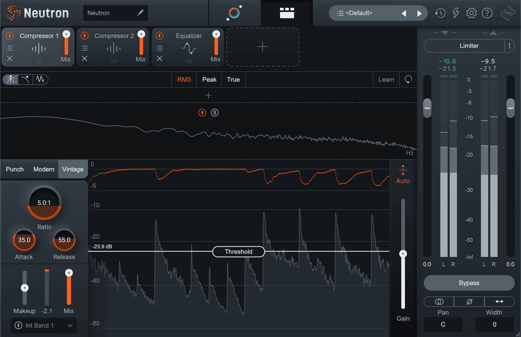 Neutron for drum punch and control
