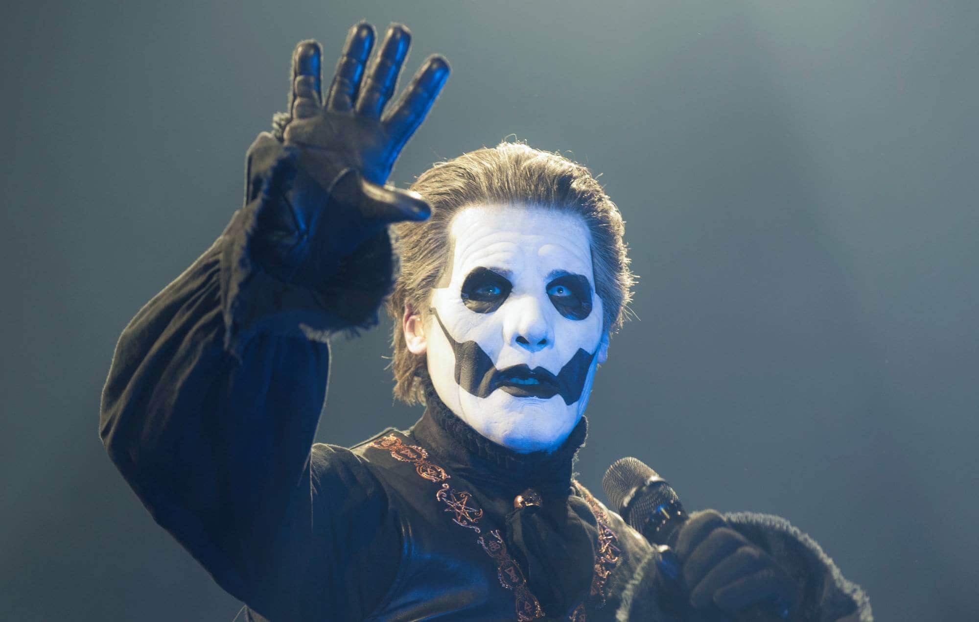 Ghost Performing Live