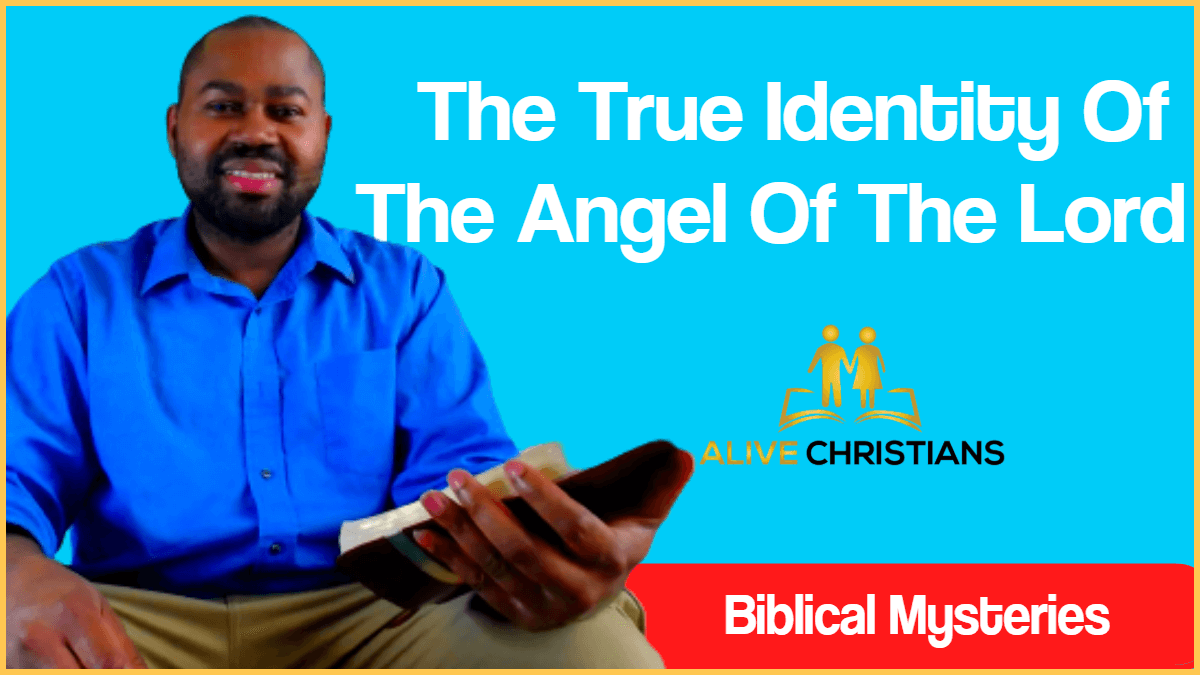 Is the Angel of the LORD The Lord Jesus or The Holy Spirit? (Biblical Proof)