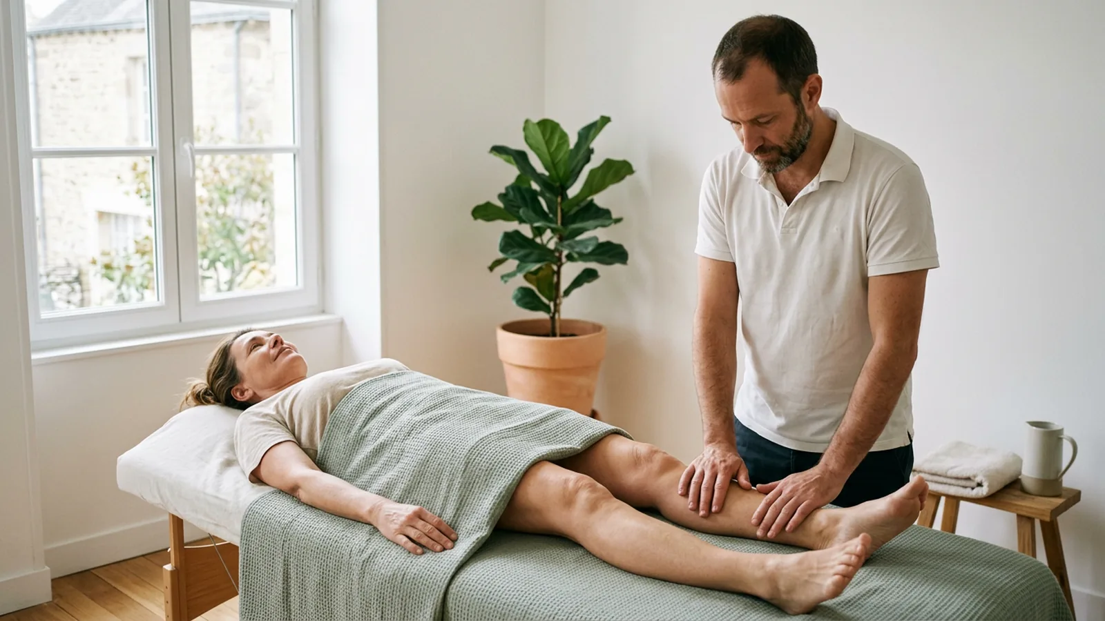 Prix du drainage lymphatique : ce que coûte une séance chez le kiné ou en institut