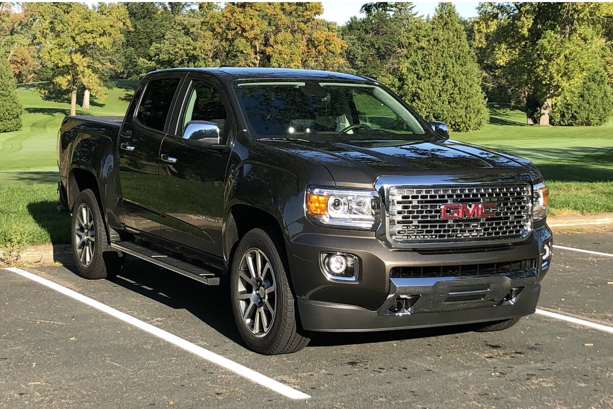 2019 GMC Canyon