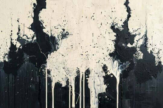 Abstract Expressionism Painting