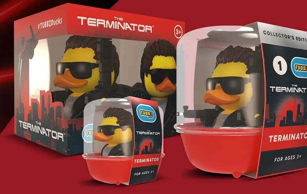 Collector vs Boxed vs Mini Terminator TUBBZ