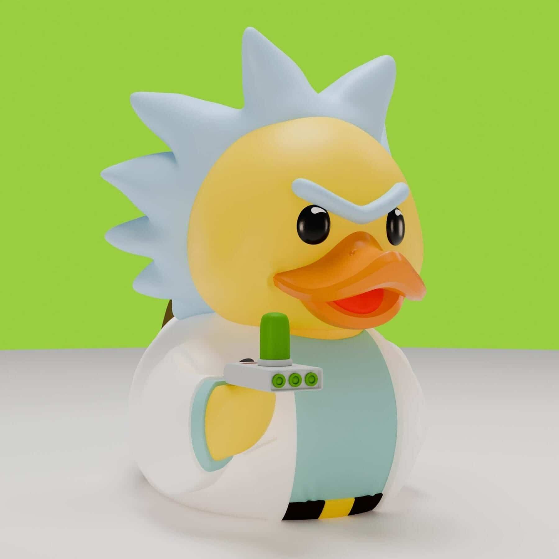 Rick Sanchez TUBBZ Collector’s Edition available from TUBBZ UK
