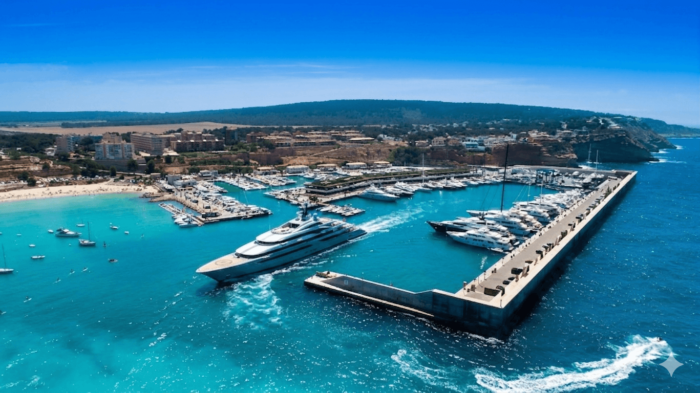 Port Adriano Mallorca: Philippe Starck's Marina and the El Toro Lifestyle
