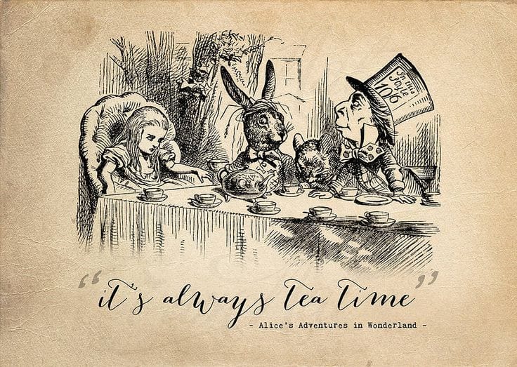 Teatime with Laura Mary Carter