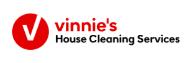 vinnie's House Cleaning Services logo.