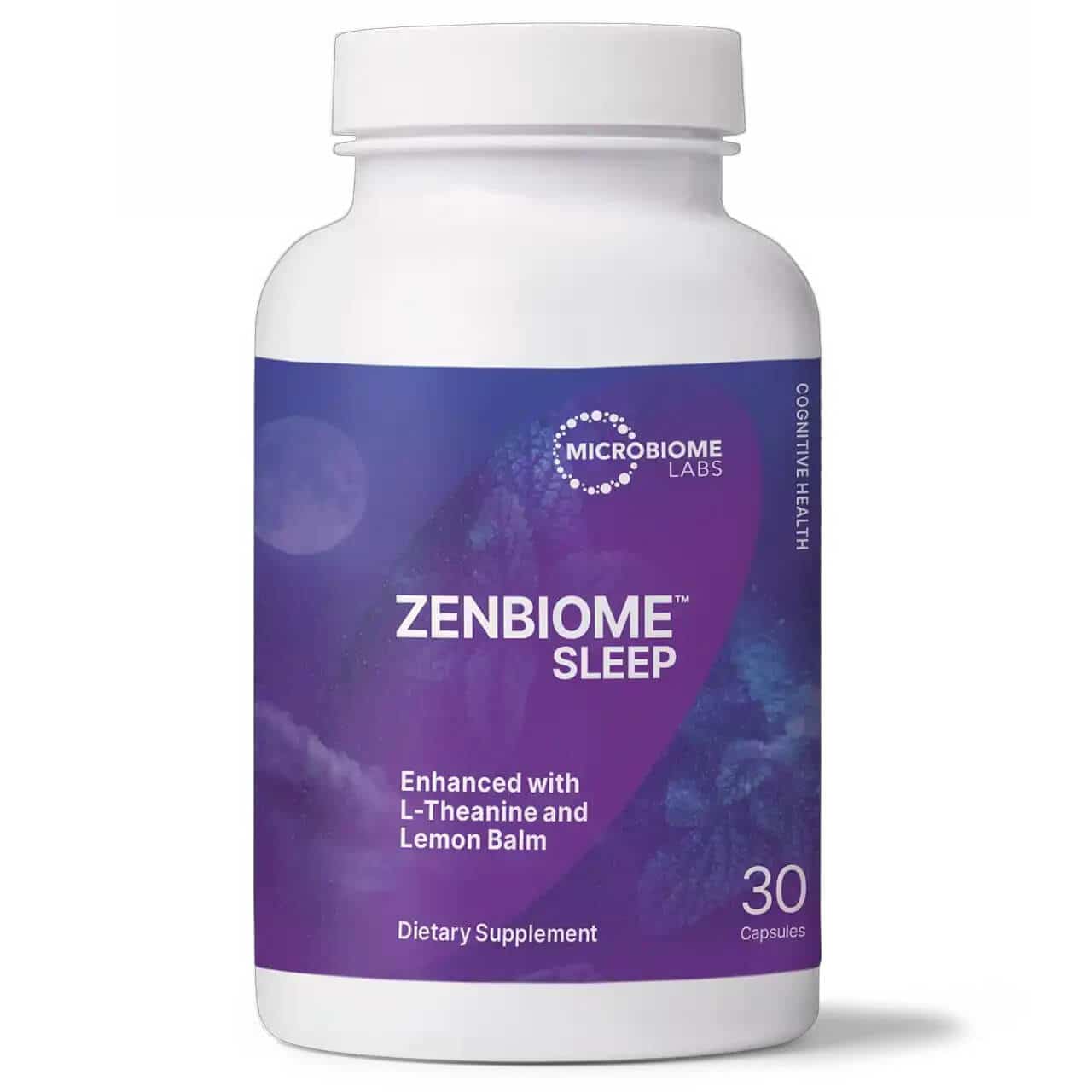 Microbiome Labs Zenbiome Sleep: The Ultimate Gut-Health Sleep Supplement for Restful Nights