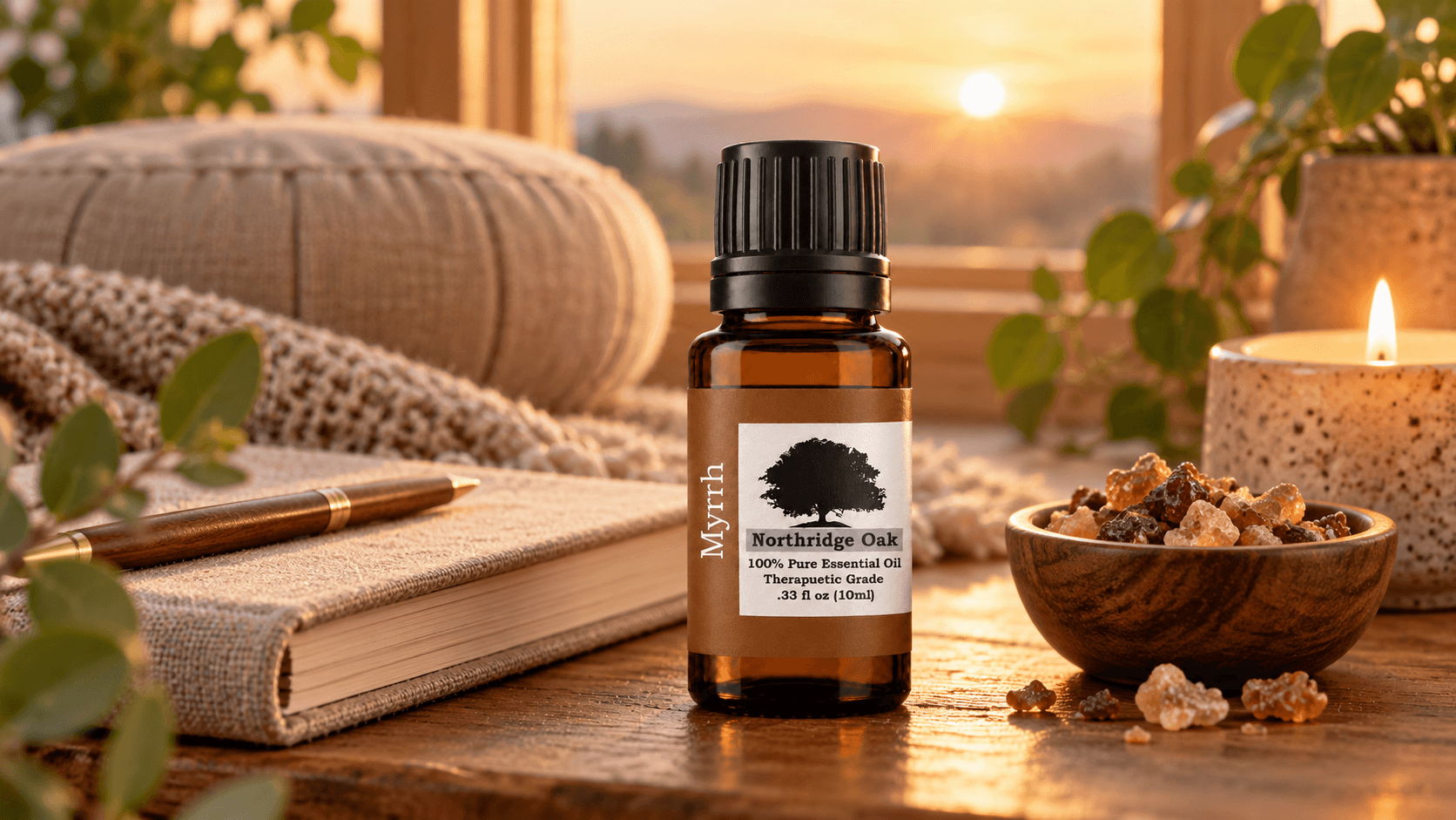 Myrrh Essential Oil for Meditation and Relaxation