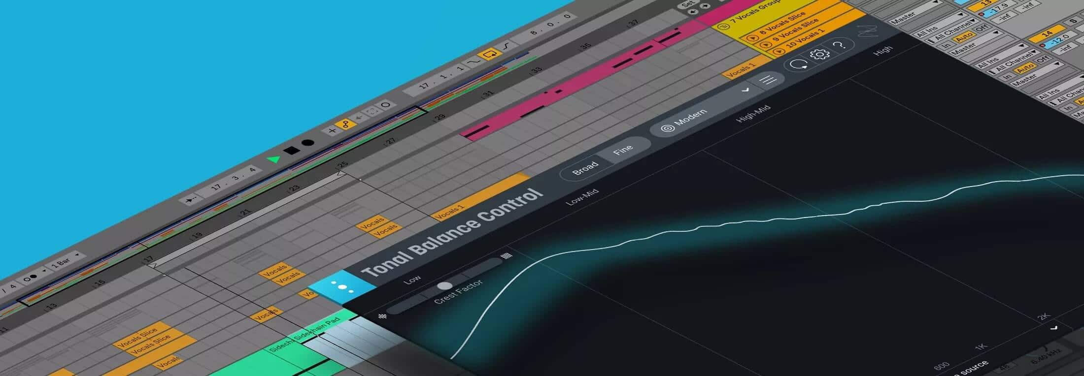 How and When to Use Tonal Balance Control
