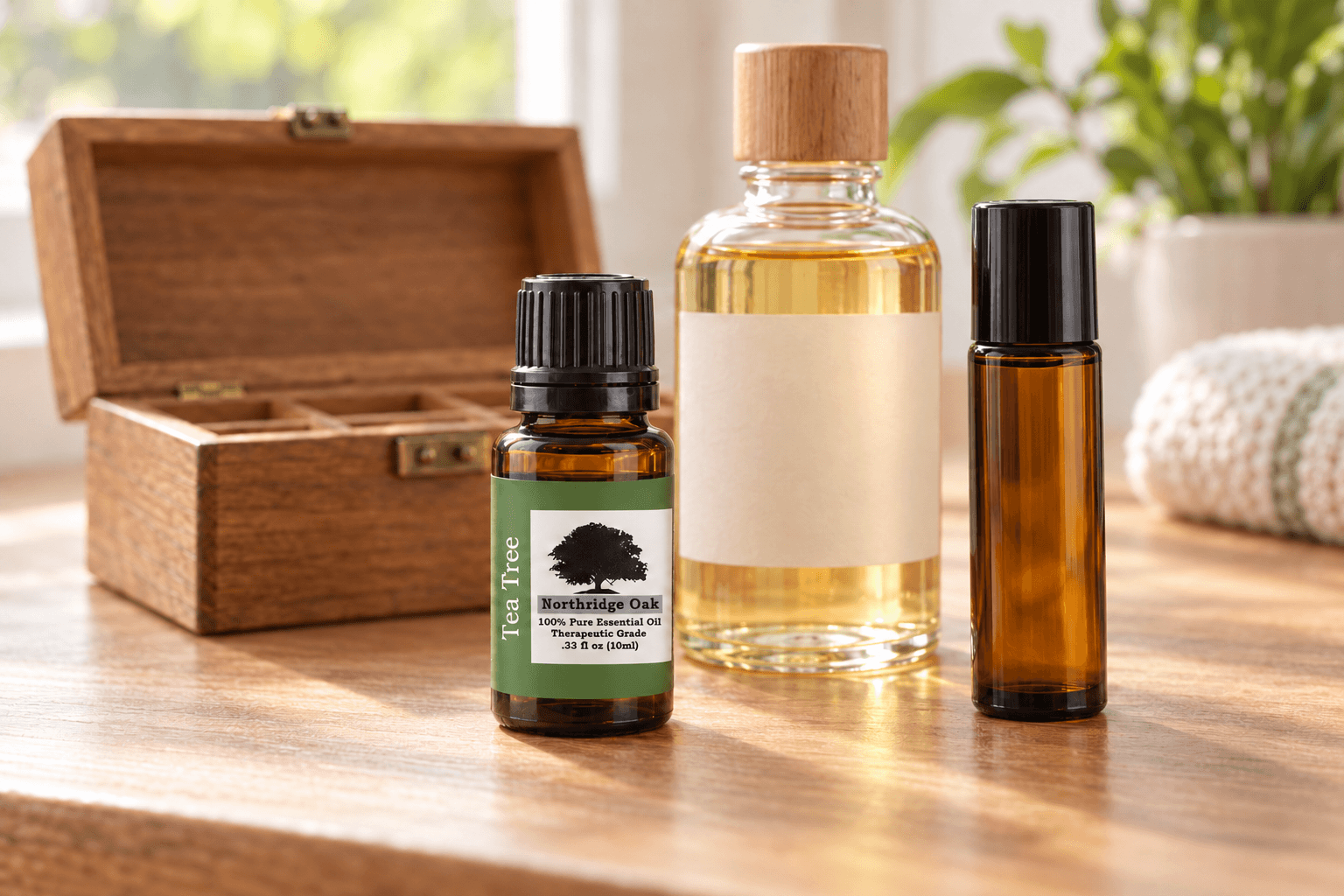 How to Use Tea Tree Essential Oil Safely