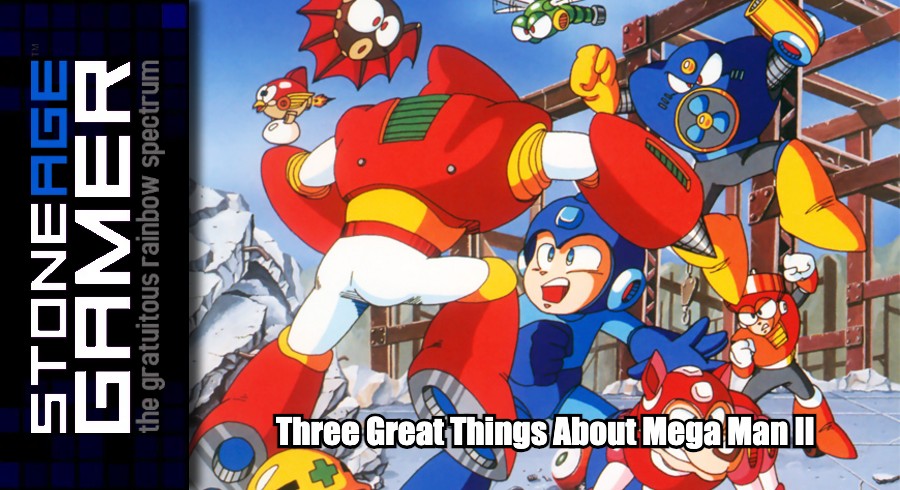 Three Great Things About Mega Man II