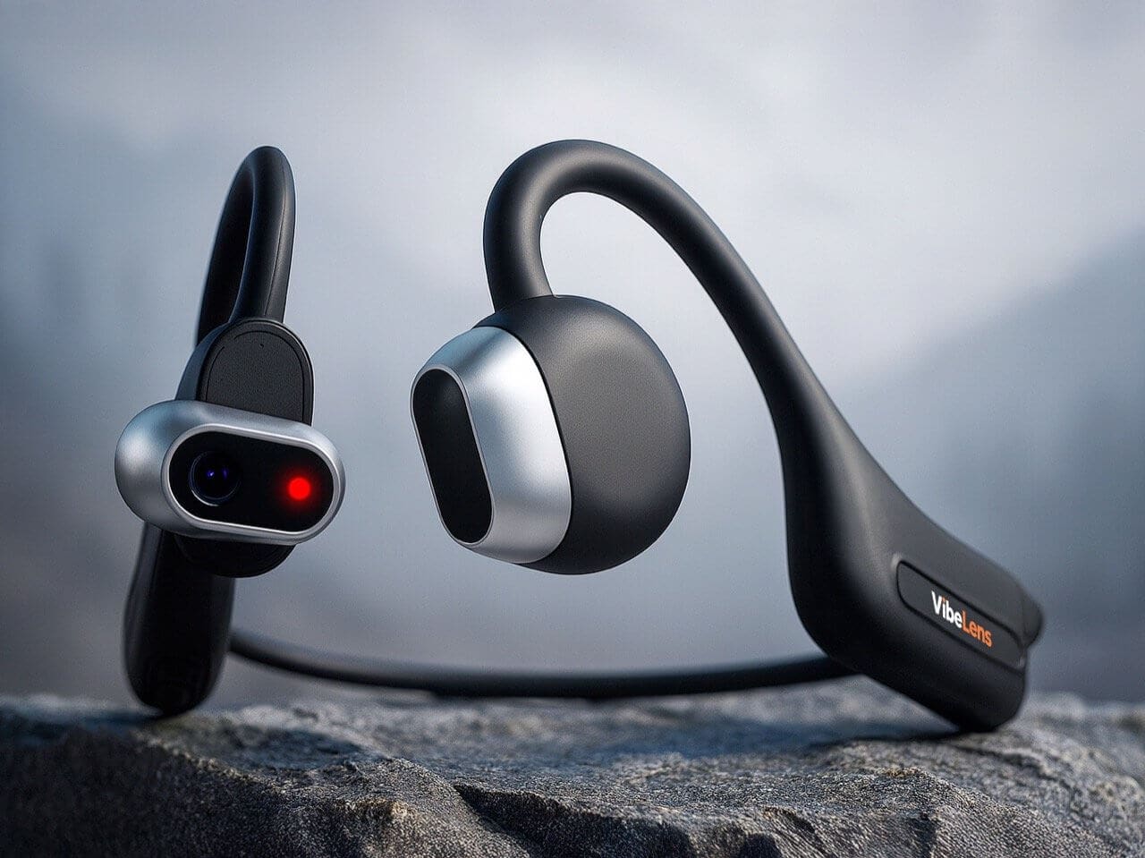 Camera Headphones So Weird They Might Actually Be Genius