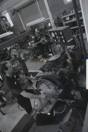 The 200-4R Transfer of Power