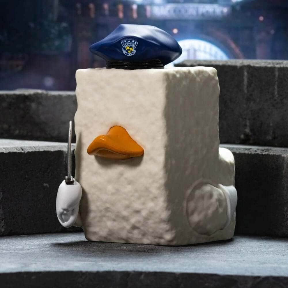 Resident Evil Character Checklist tofu available at TUBBZ UK