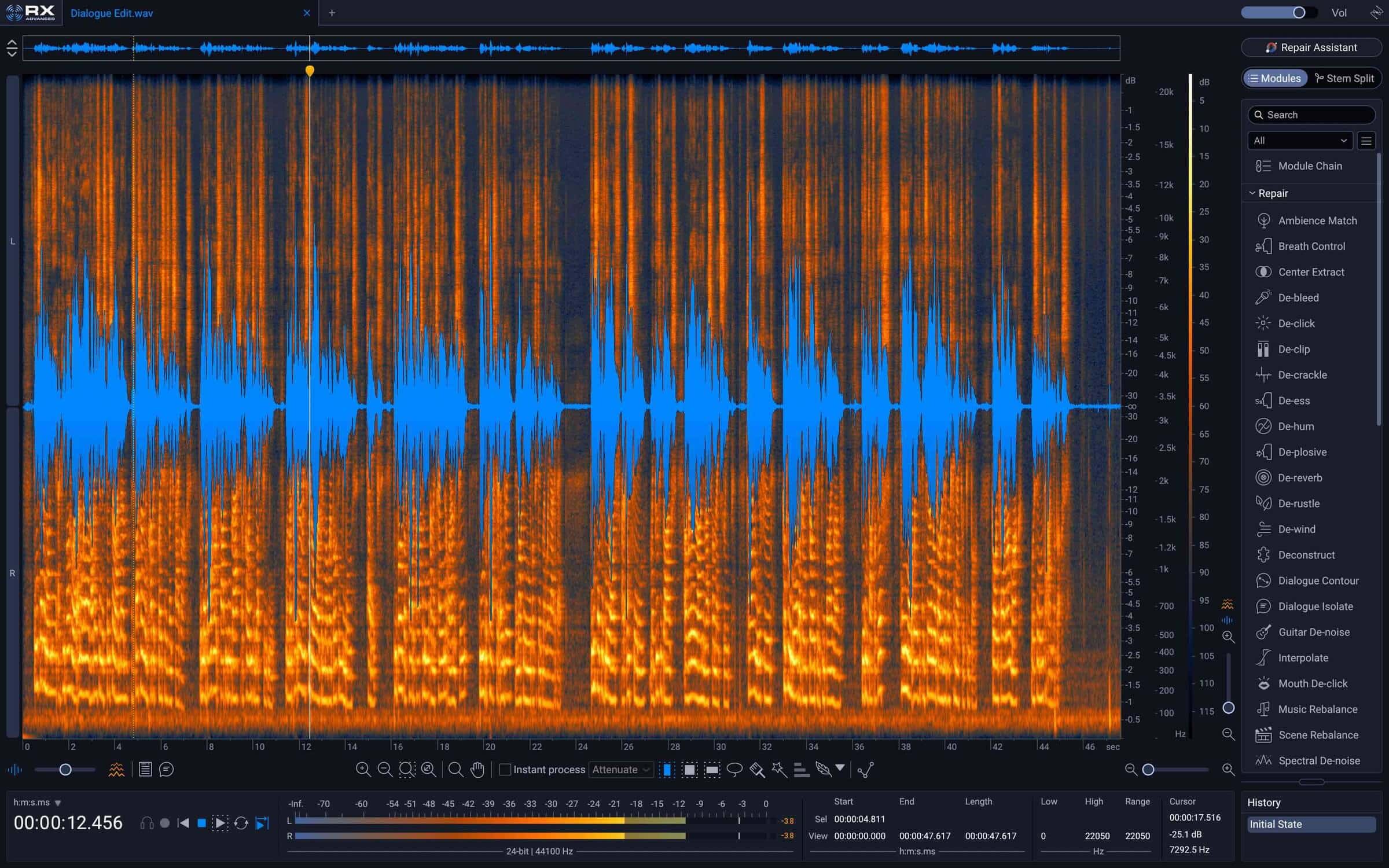 iZotope RX 12 Audio Editor
