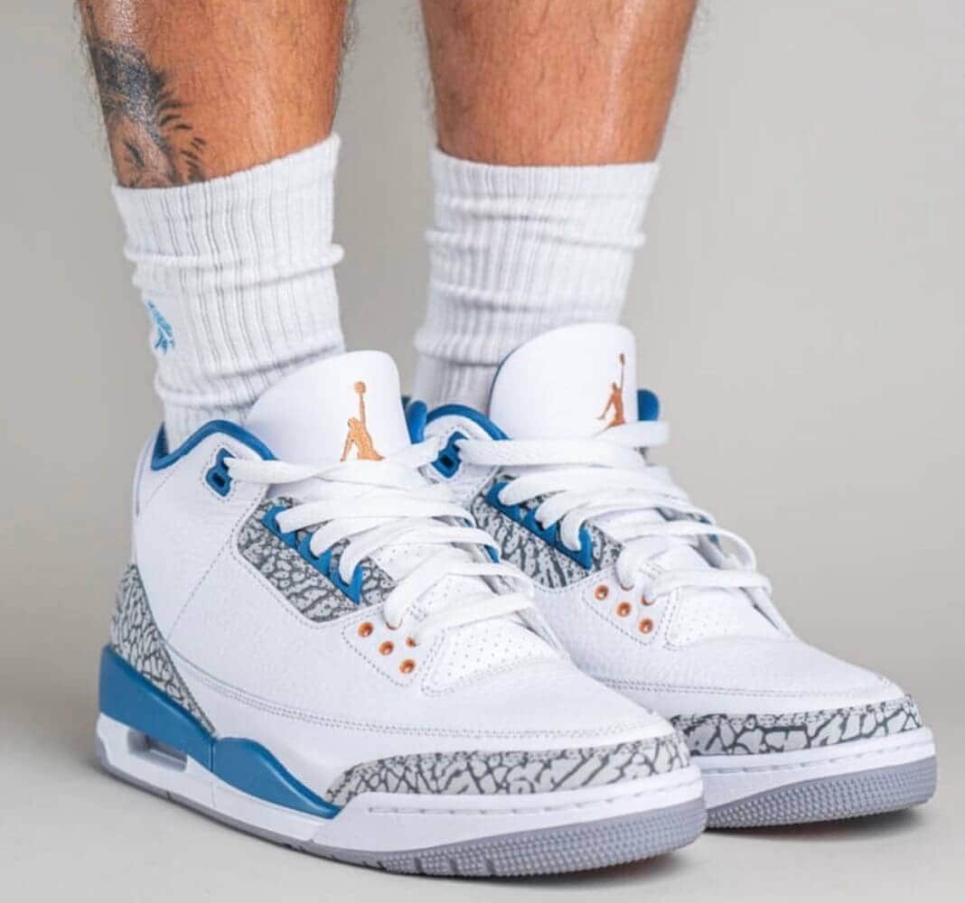 Air Jordan 3 Wizards