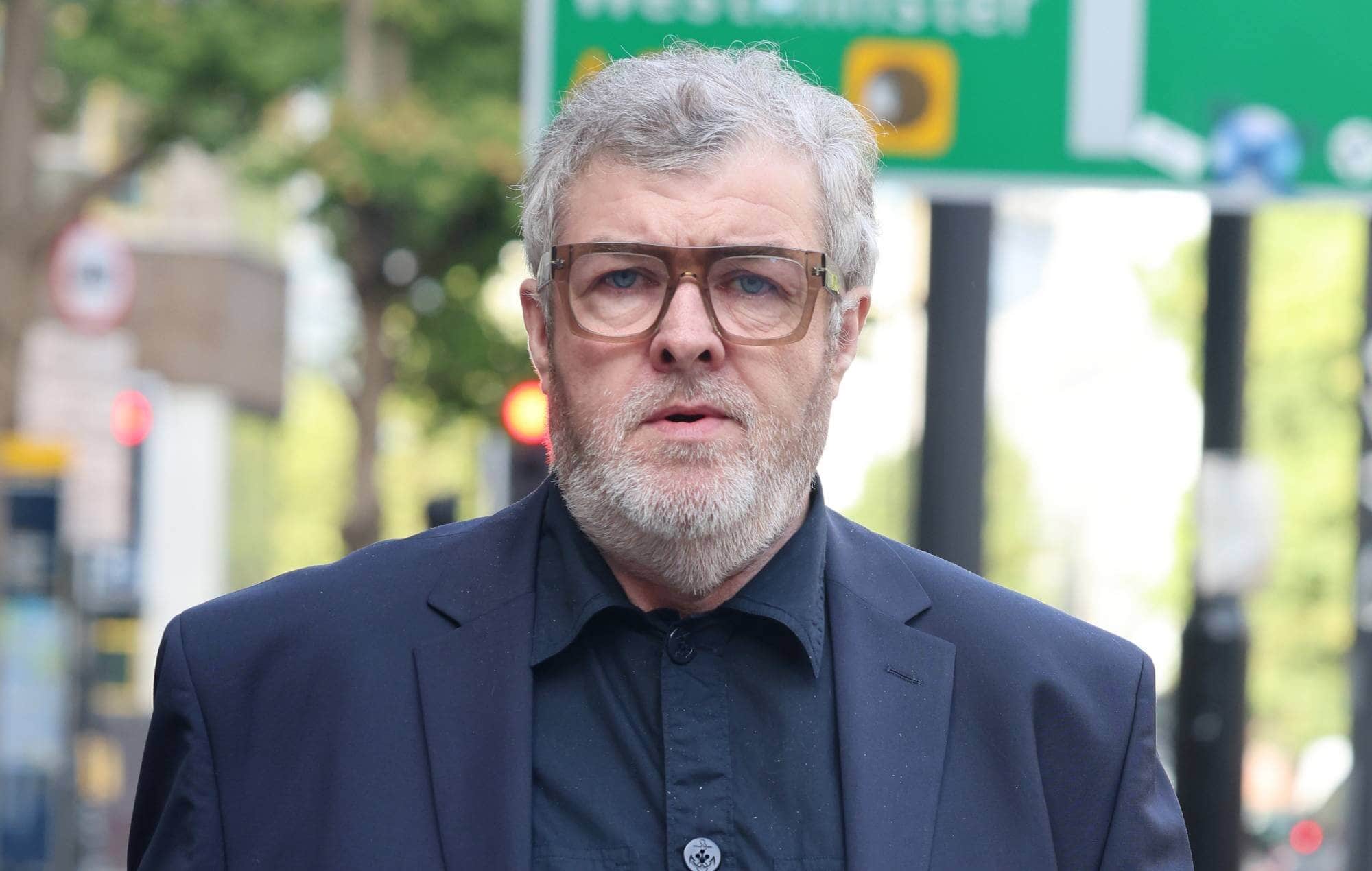 Paul Gallagher in court