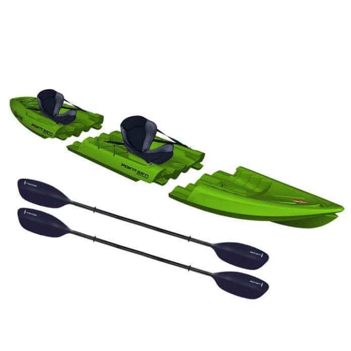 Tequila! GTX Tandem Kayak - The Best Sit-on-Top Tandem Kayak