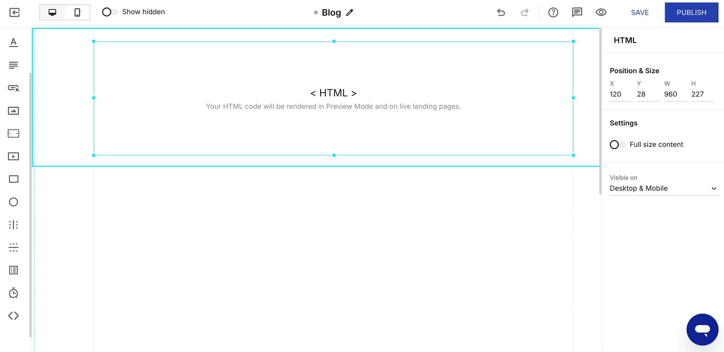 Instapage blog install step