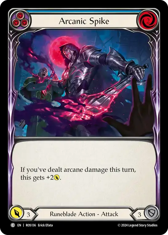 Arcanic Spike (blue)