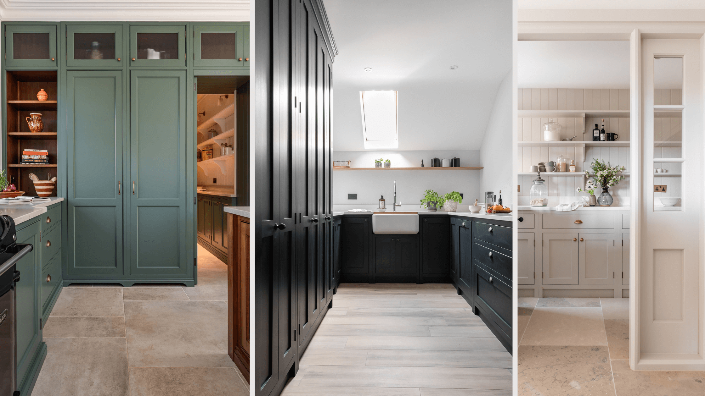 Walk-in pantry design ideas